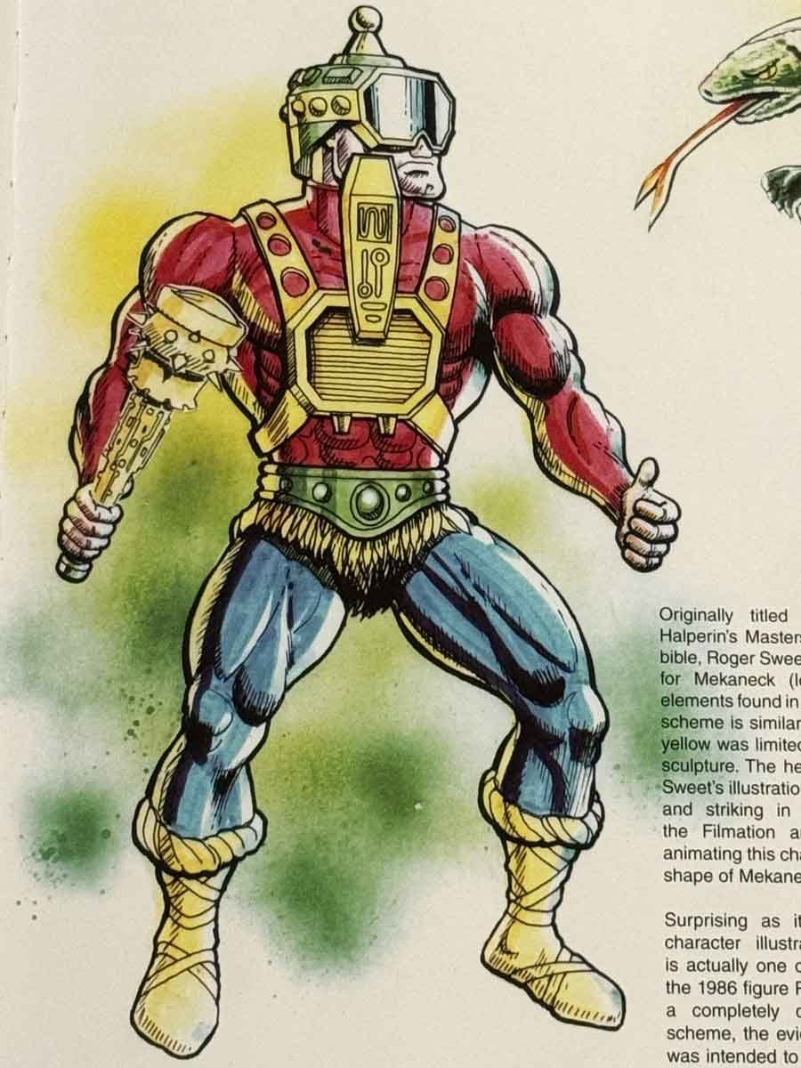 Mekaneck-Masters-of-the-Universe-Vintage-Concept-Sketch