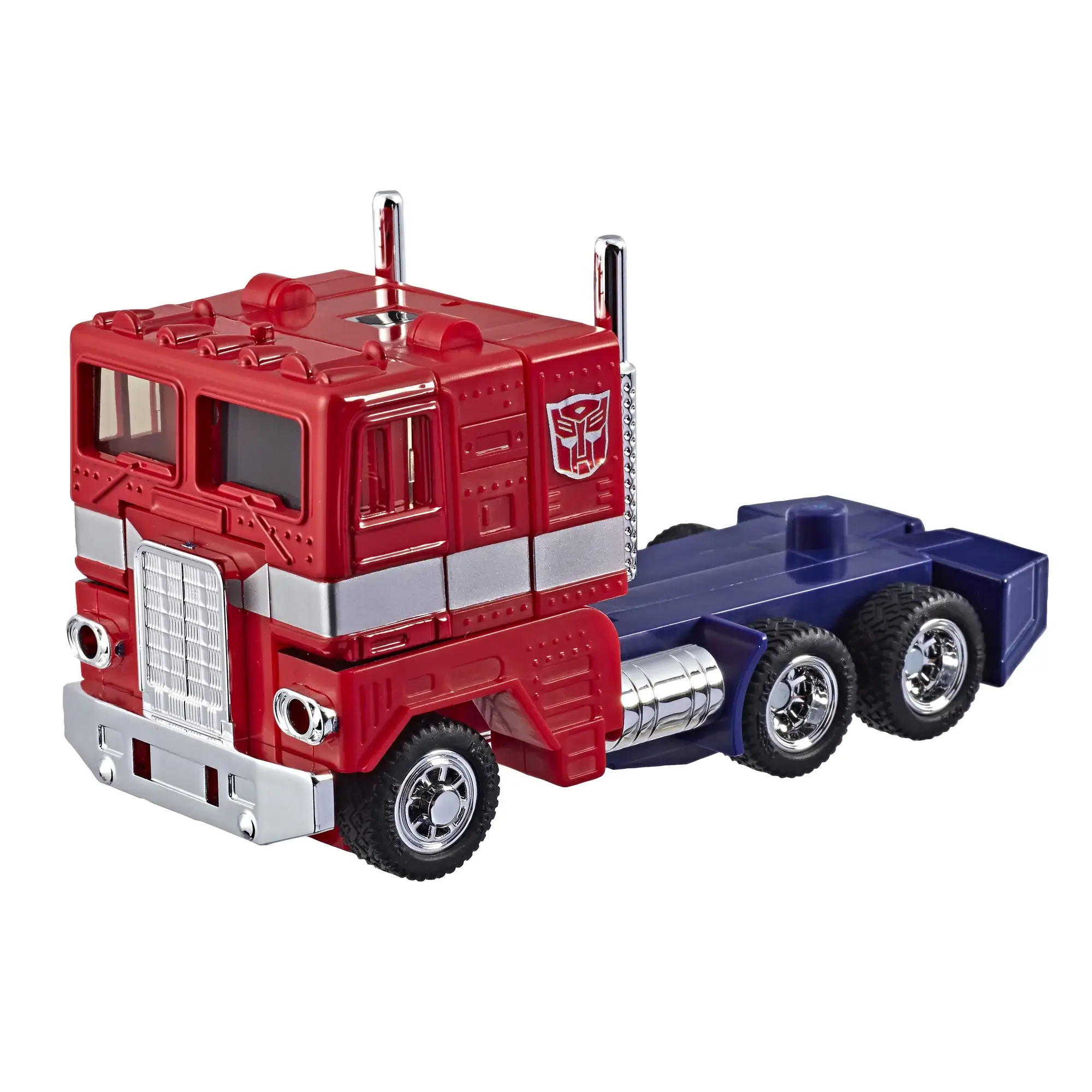 Optimus Prime Trailer mode G1