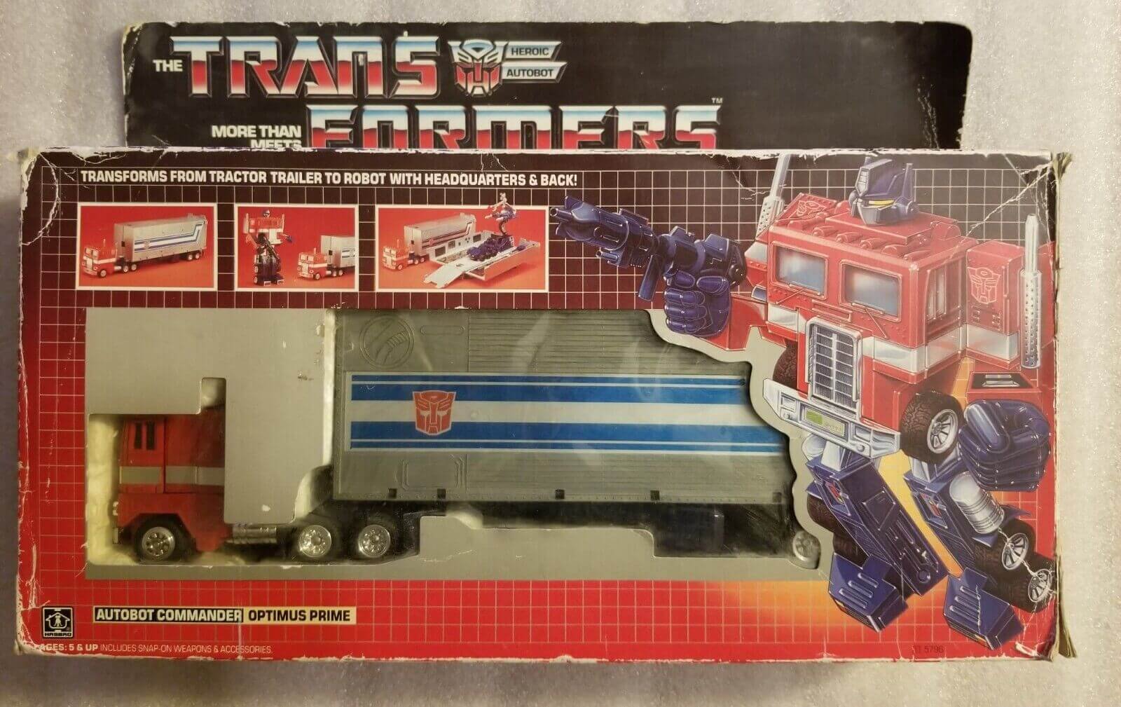 Optimus Prime Vintage