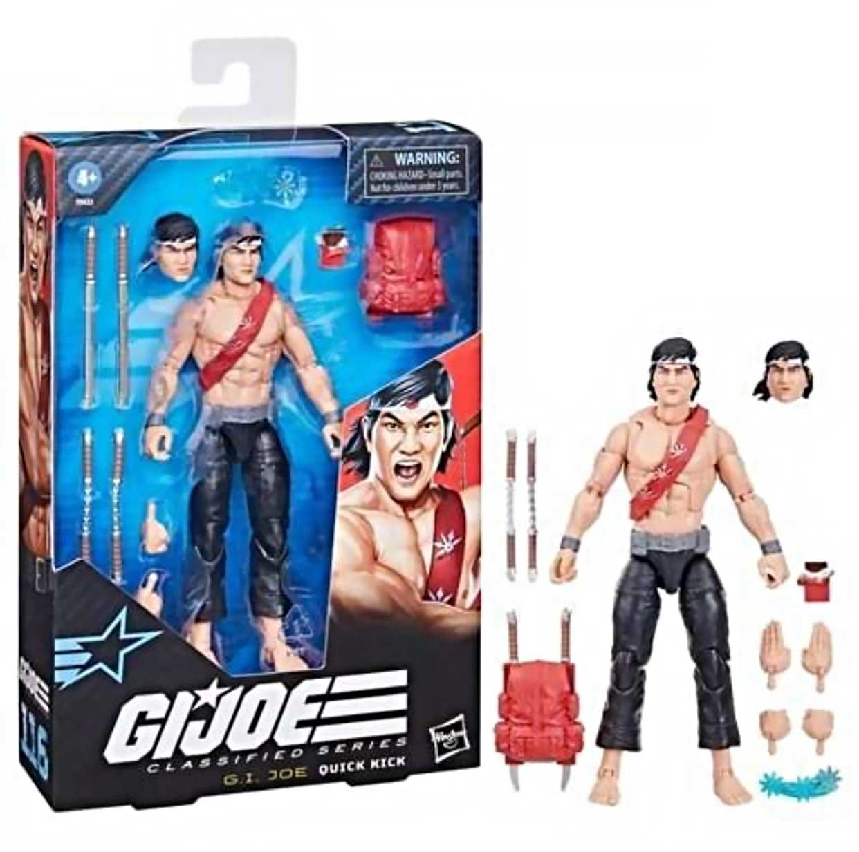 Quick-Kick-GI-Joe-Classified-Series-Figure