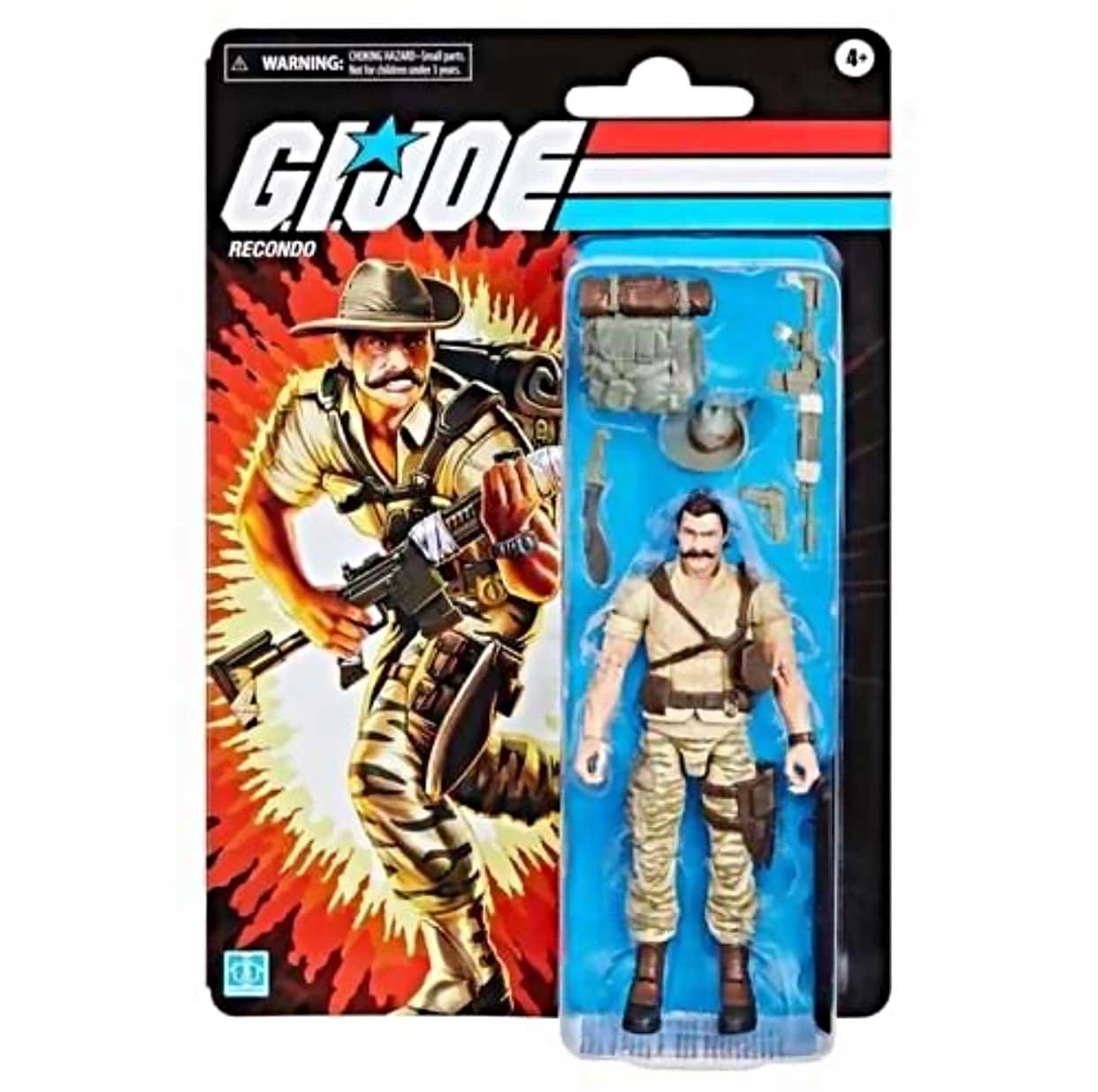 Recondo-Retro-Cardback-GI-Joe-Classified-Series-Figure
