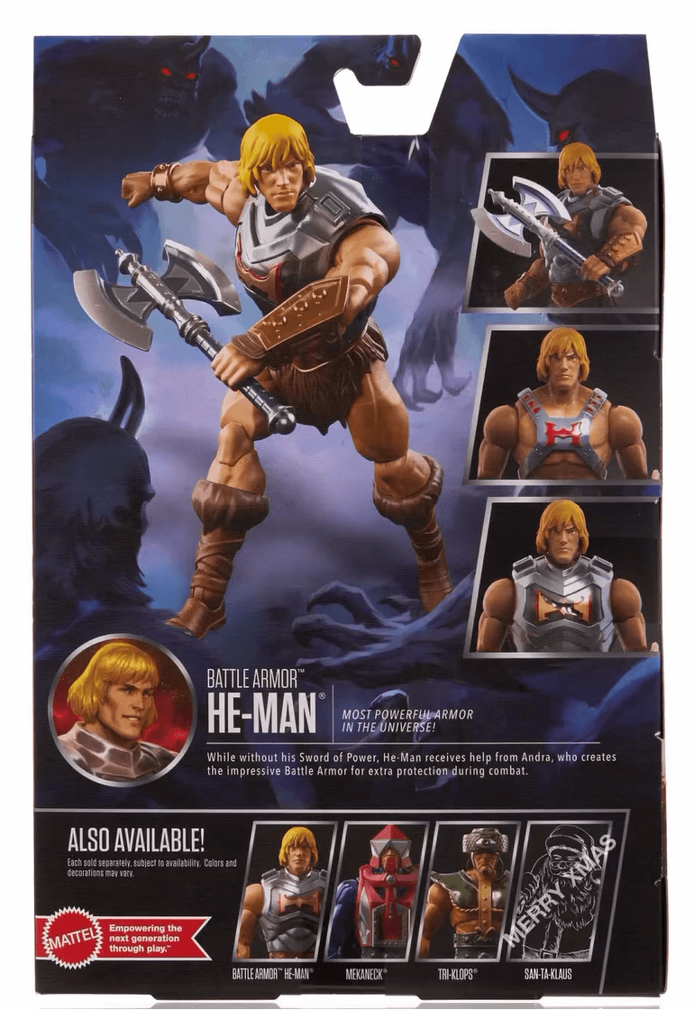 Revolution Battle Armor He-Man Box rear