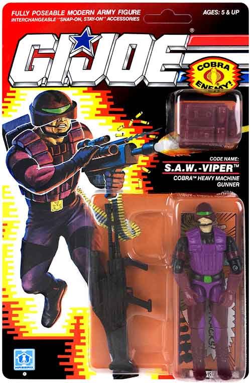 Saw-Viper-1990-Vintage-GI-Joe-Card-Front
