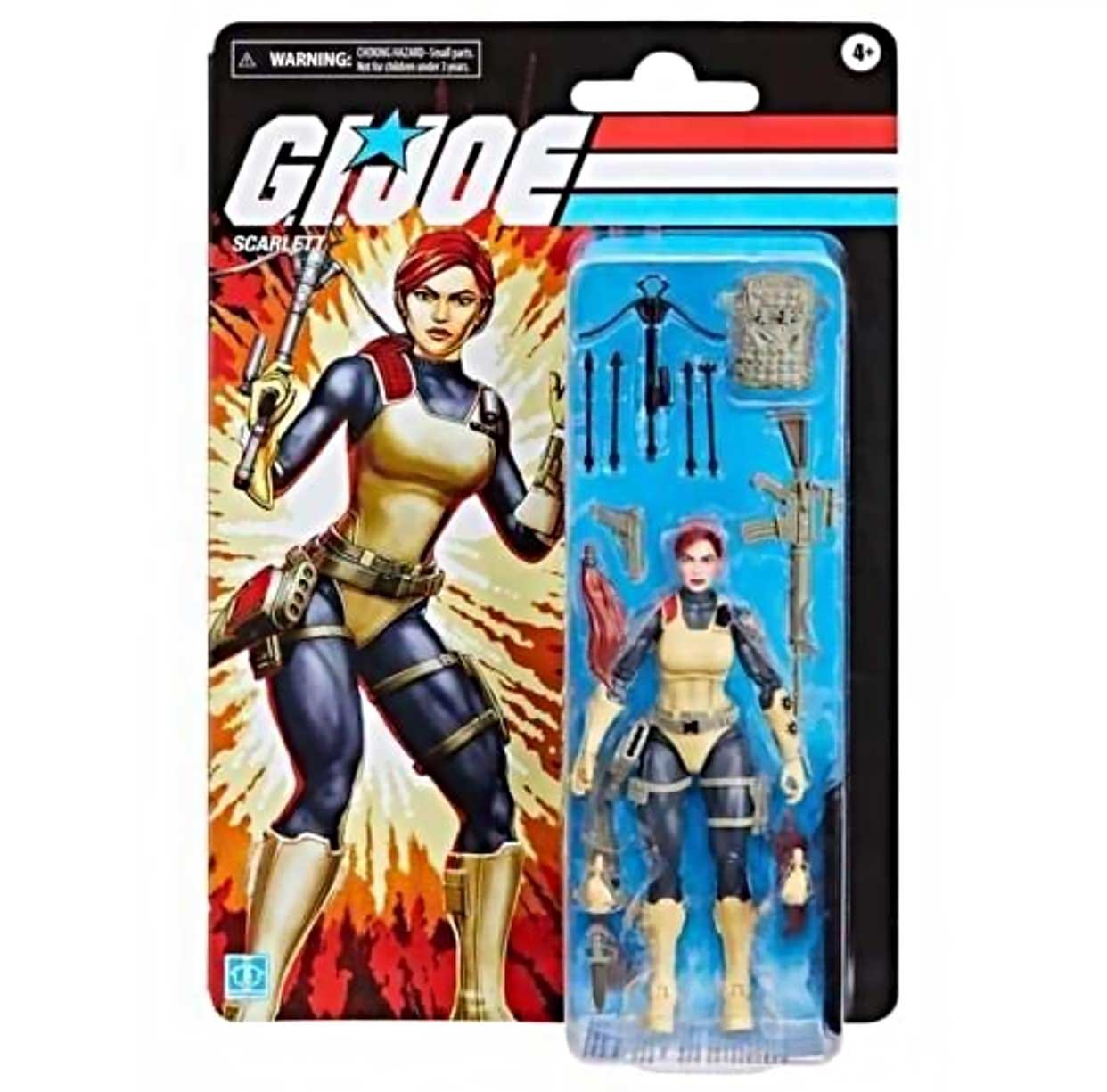 Scarlett-Retro-Cardback-GI-Joe-Classified-Series-Figure