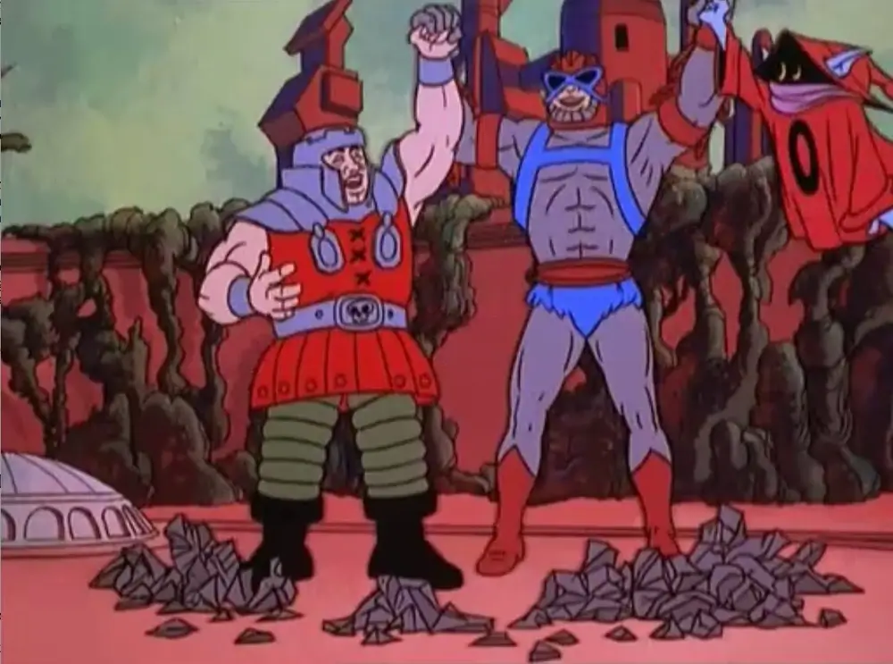 Stratos1980s Filmation Ram Man