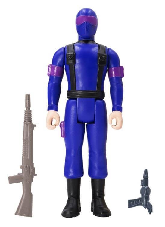 Super 7 Gi Joe snake eyes reaction v1