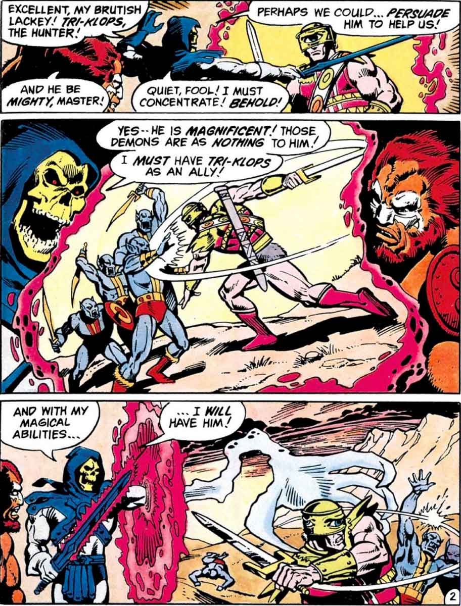 Terror-of-Tri-Klops-Vintage-MOTU-Mini-Comic-Blue-Demons