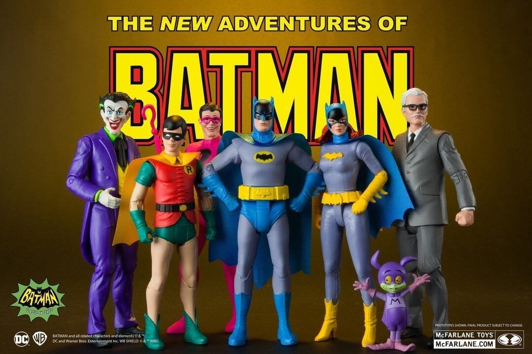 The New Adventures of Batman DC Retro Figures McFarlane 1