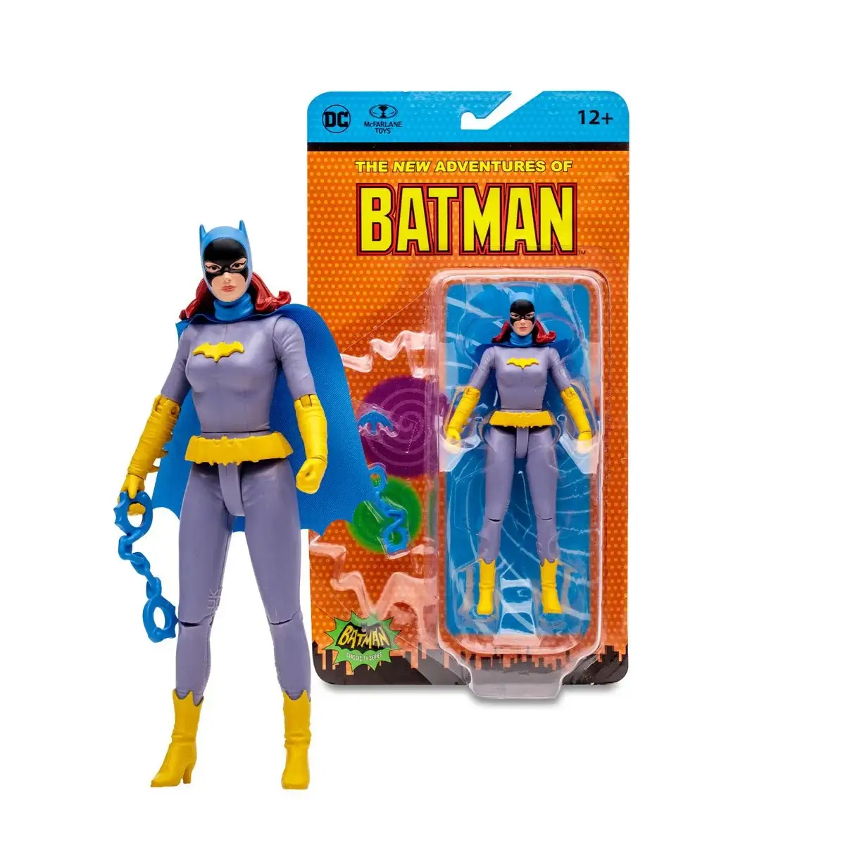 The New Adventures of Batman DC Retro Figures McFarlane Batgirl 1