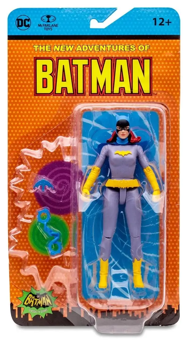 The New Adventures of Batman DC Retro Figures McFarlane Batgirl