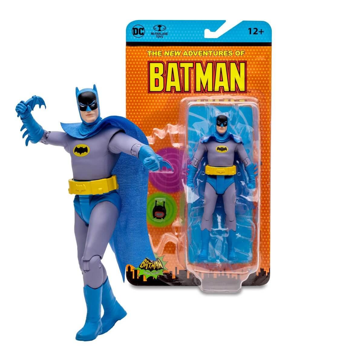 The New Adventures of Batman DC Retro Figures McFarlane Batman 4