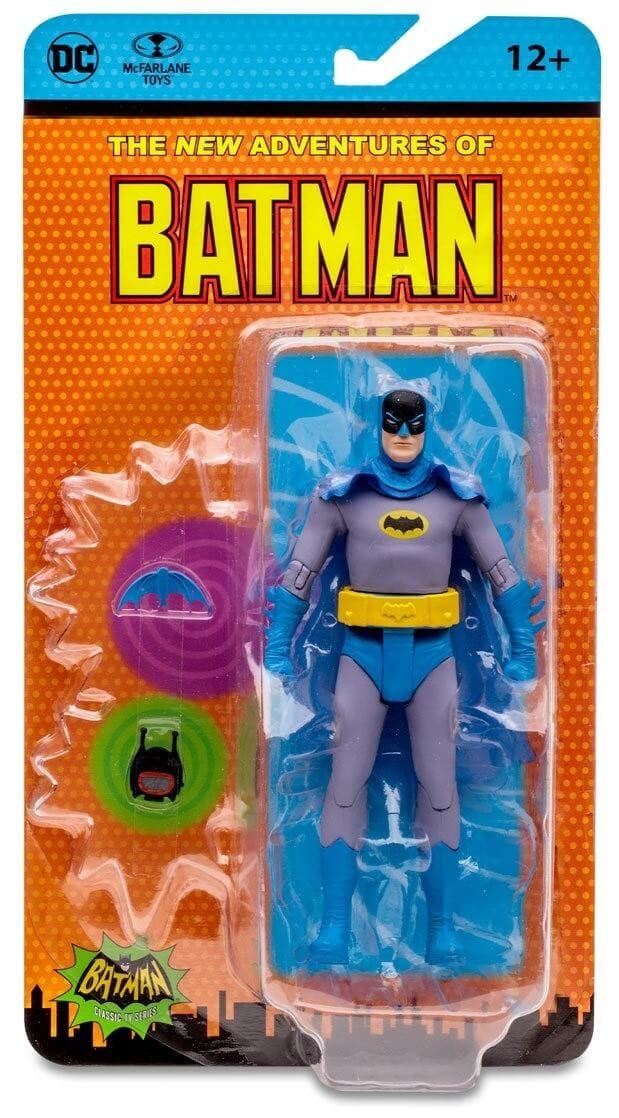 The New Adventures of Batman DC Retro Figures McFarlane Batman