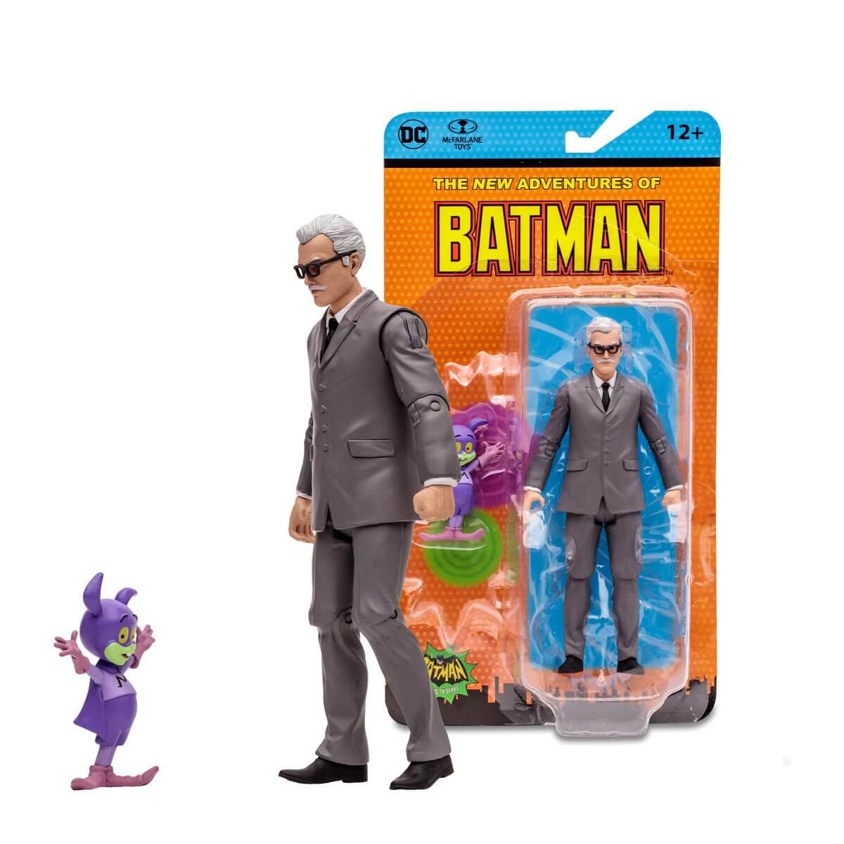 The New Adventures of Batman DC Retro Figures McFarlane Commissioner Gordon 6