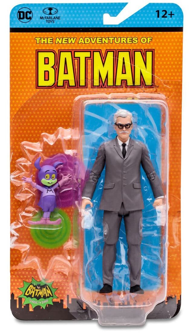 The New Adventures of Batman DC Retro Figures McFarlane Commissioner Gordon