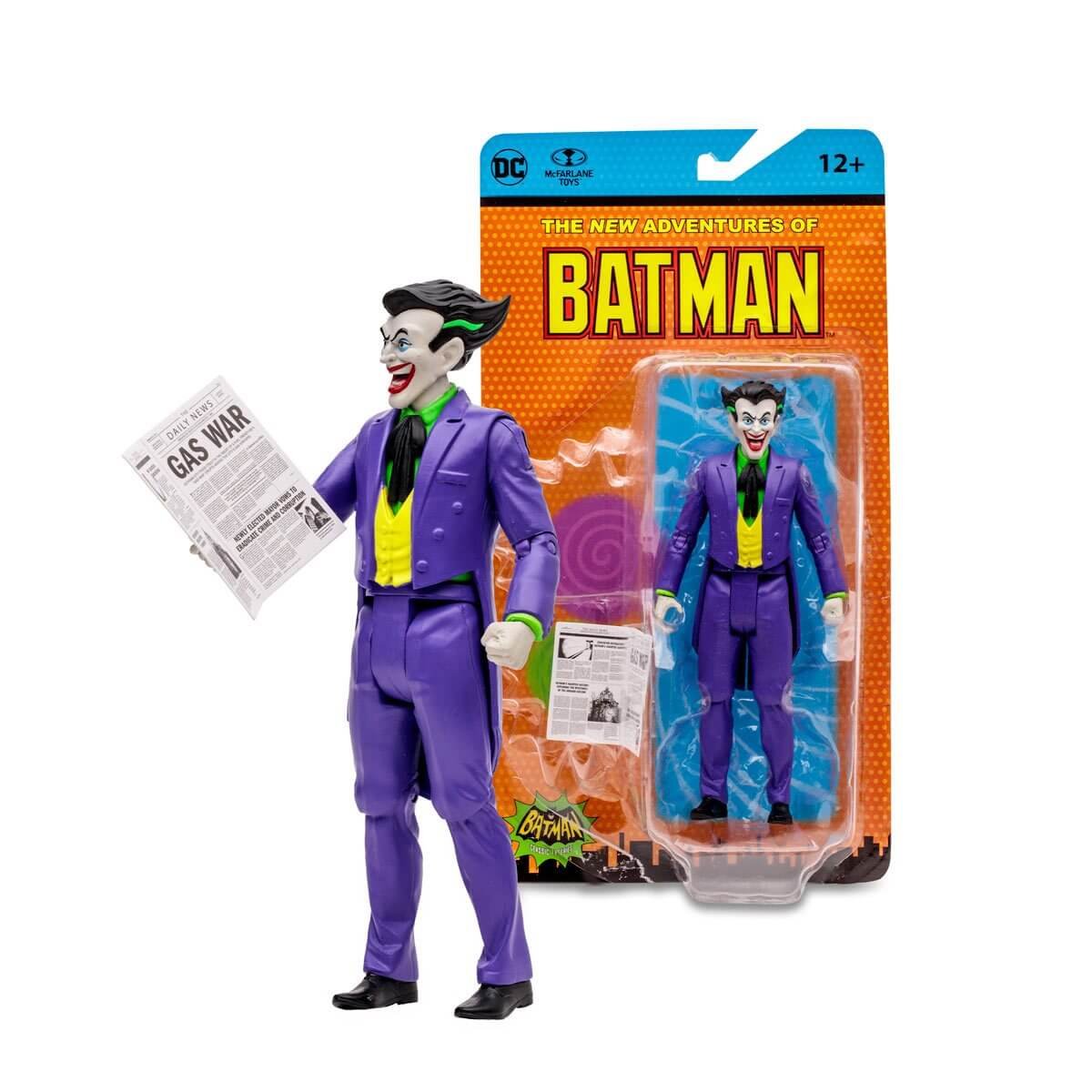 The New Adventures of Batman DC Retro Figures McFarlane Joker 6