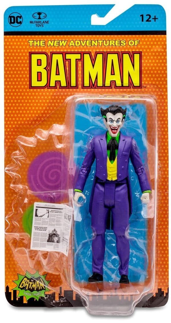 The New Adventures of Batman DC Retro Figures McFarlane Joker