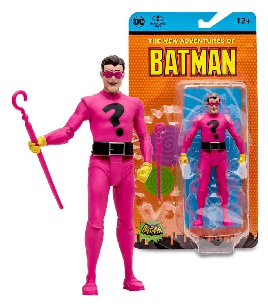 The New Adventures of Batman DC Retro Figures McFarlane Riddler 6
