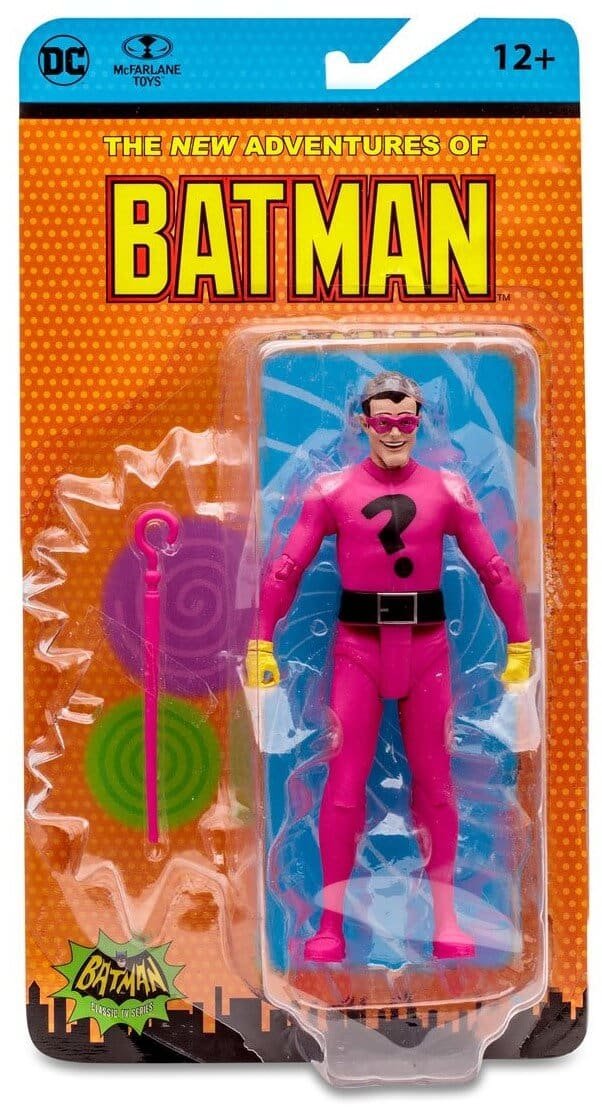 The New Adventures of Batman DC Retro Figures McFarlane Riddler