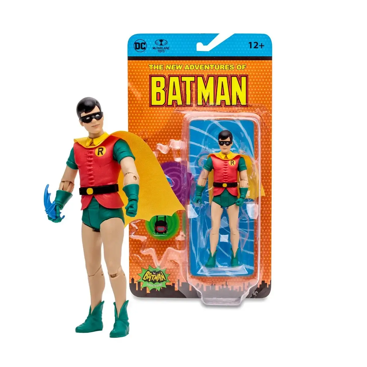 The New Adventures of Batman DC Retro Figures McFarlane Robin 6