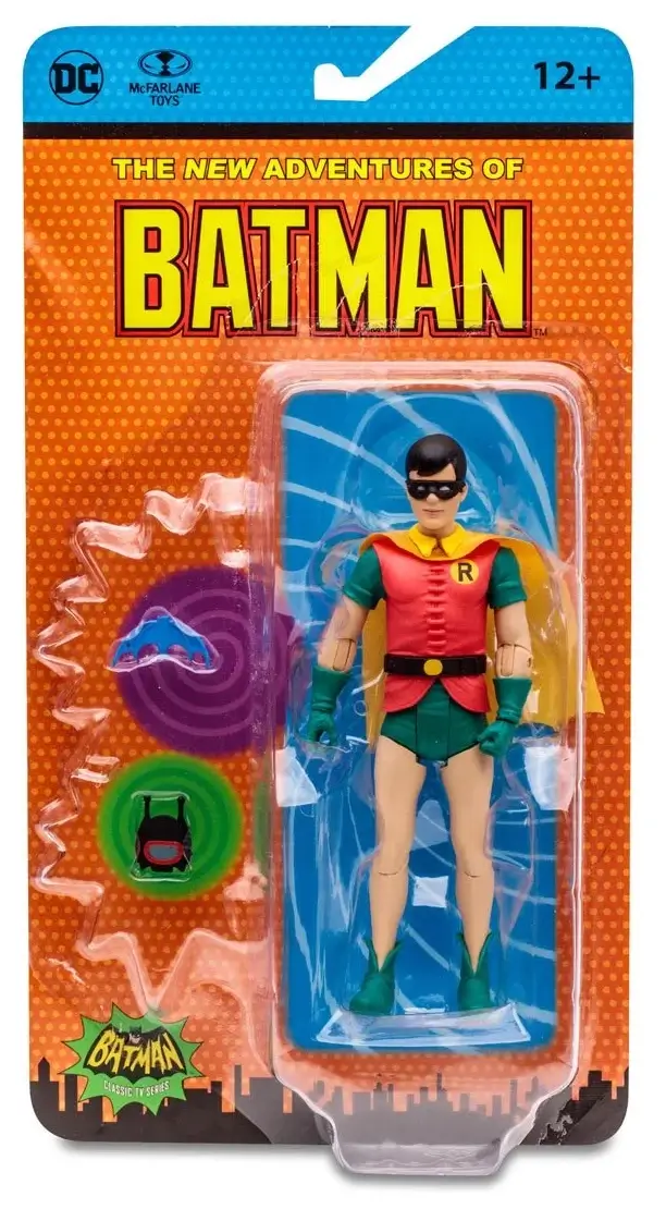 The New Adventures of Batman DC Retro Figures McFarlane Robin