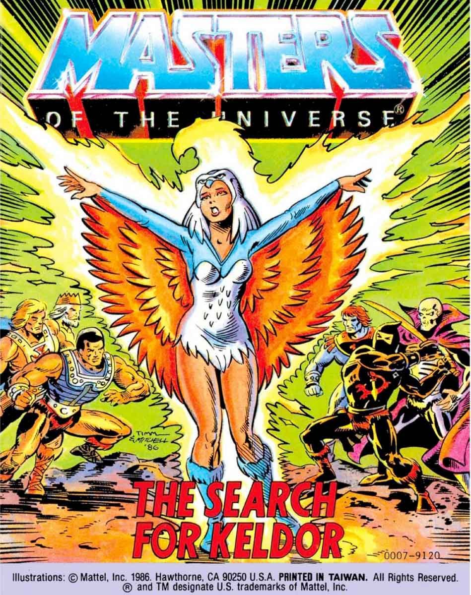 The-Search-for-Keldor-Masters-of-the-Universe-Mini-Comic