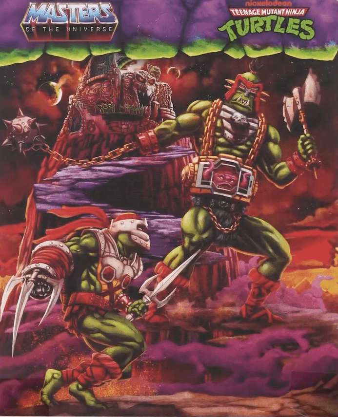 Turtrles of Grayskull MOTU Origins Krang package artwork