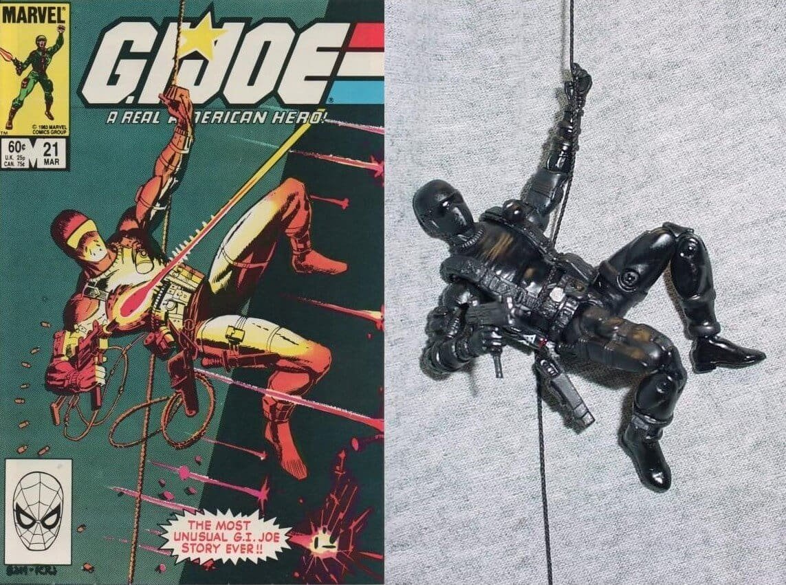 silent interlude comic image