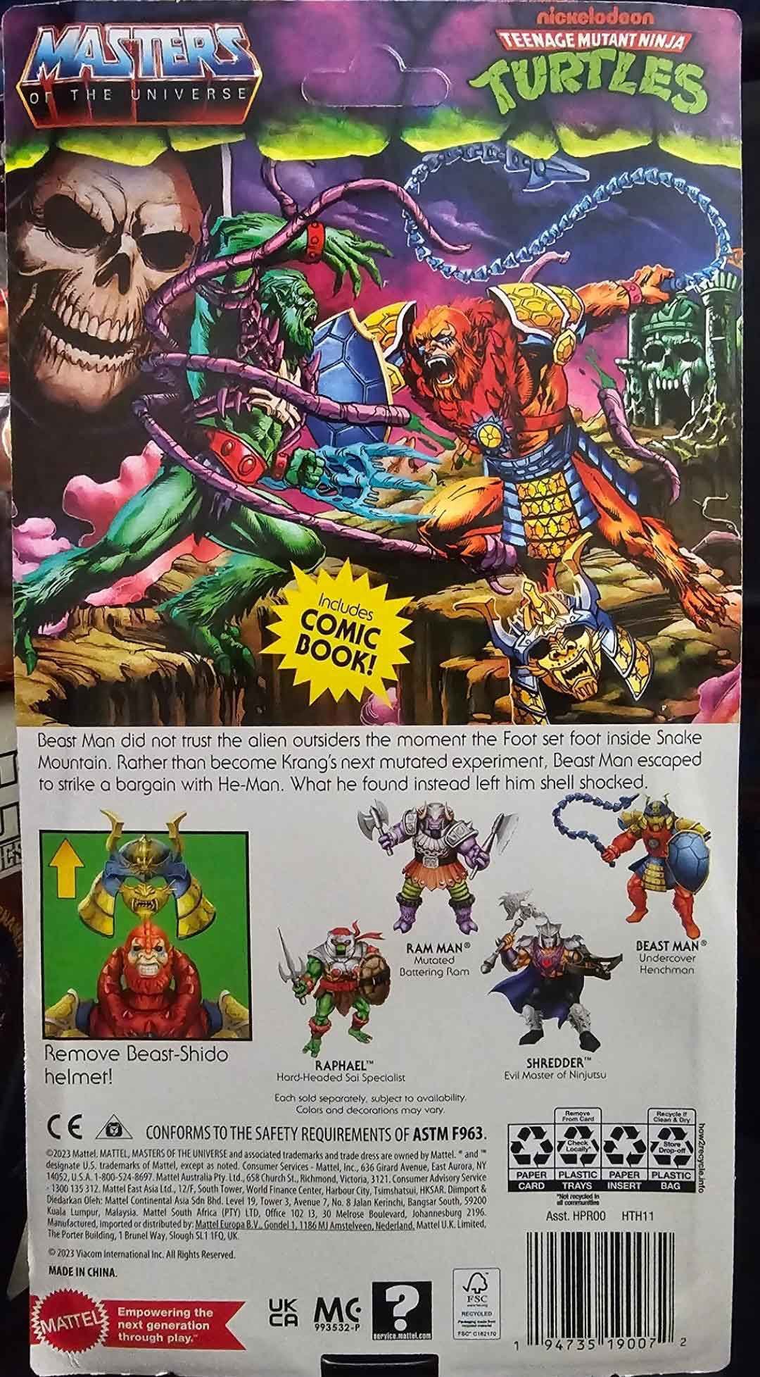 Beast-Man-Turtles-of-Grayskull-Wave-2-Card-Art