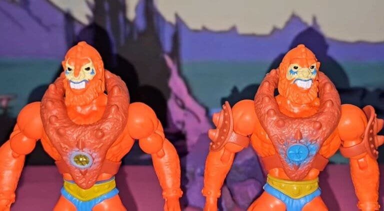 Man Turtle Face Beast Man Turtles of Grayskull In Hand Images - Toy Habits