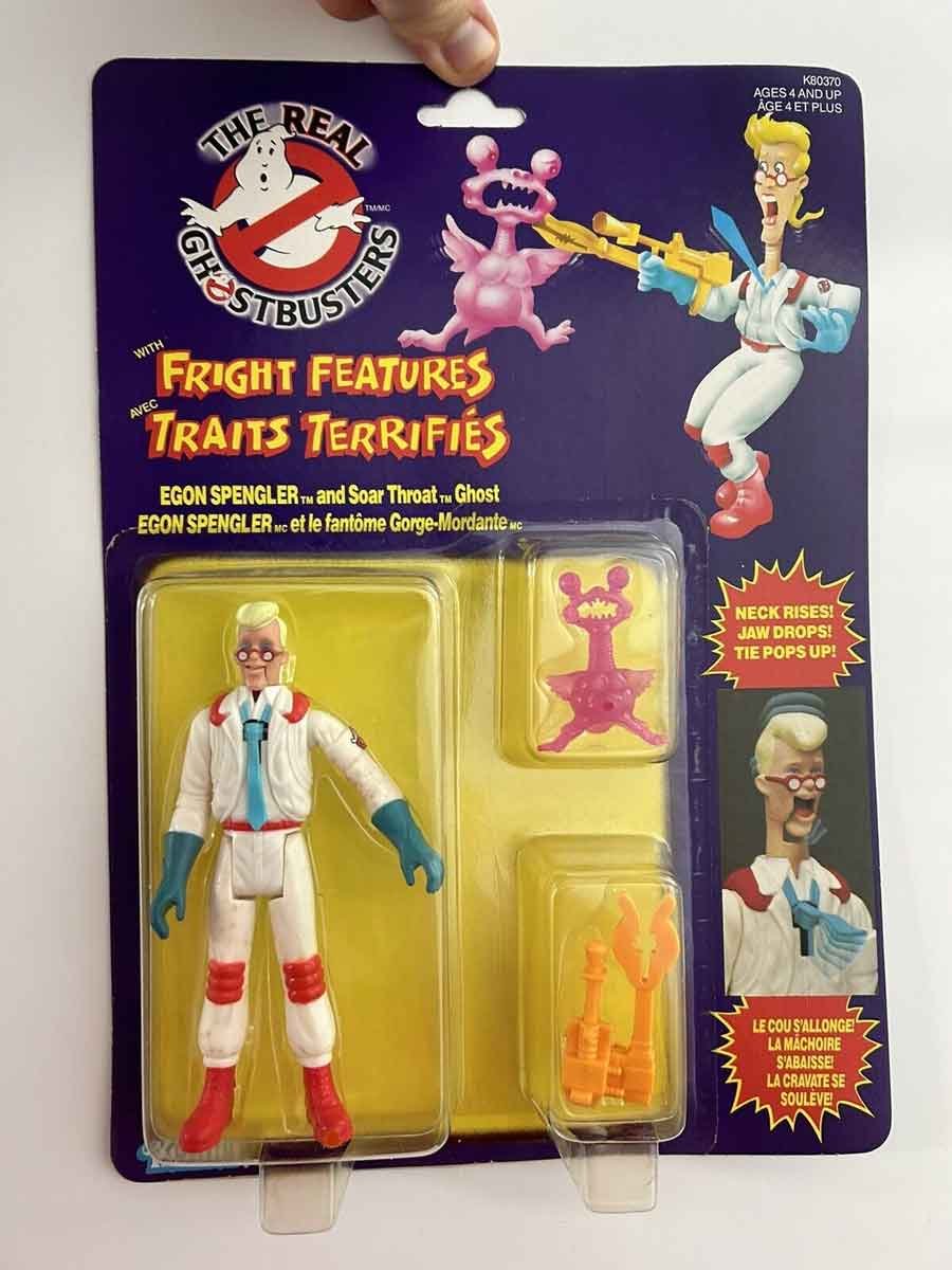 Egon-Spengler-and-Soar-Throat-The-Real-Ghostbusters-Front