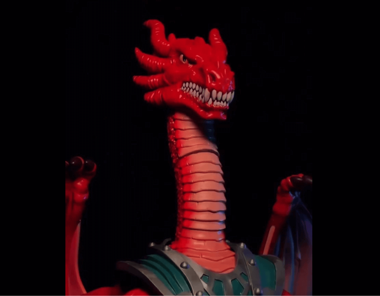 Formo Toys Legends of Dragonore Dragon tease image