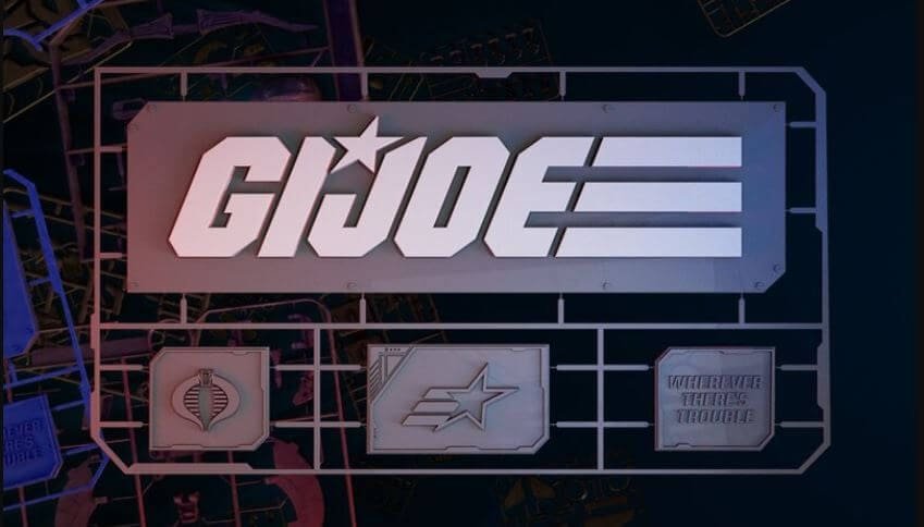 GI Joe Classified Series Logo 2024