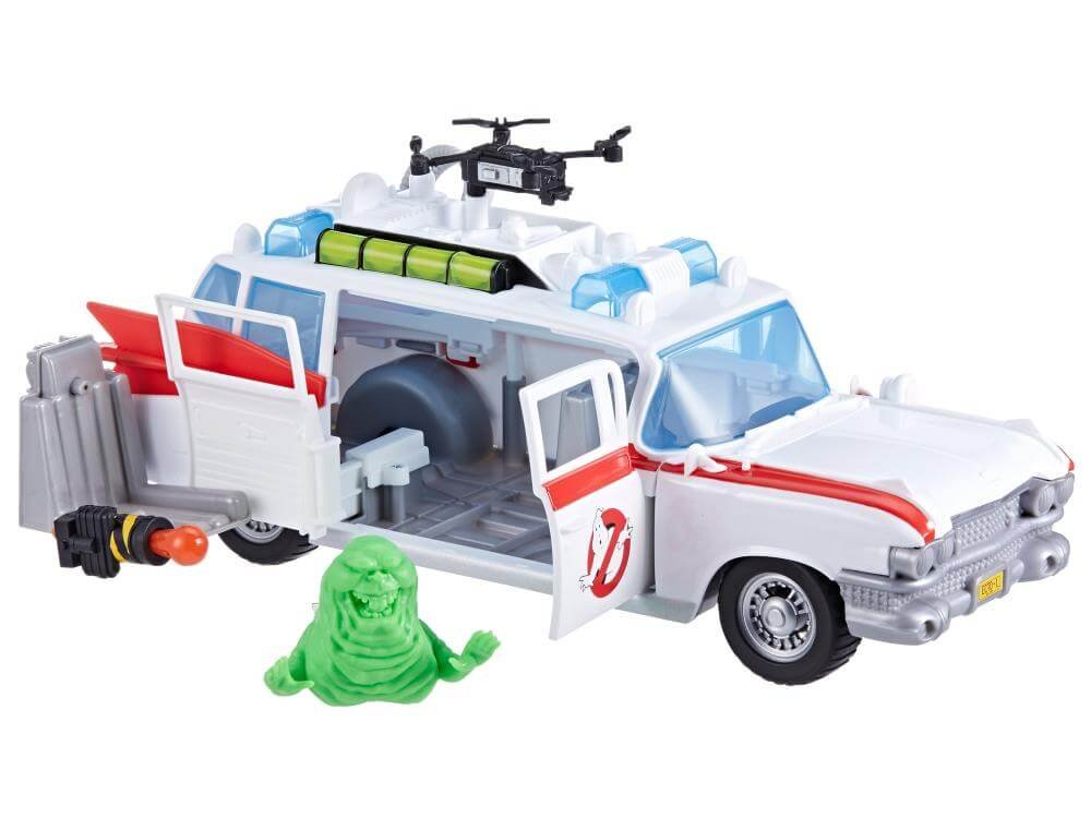 Ghostbusters Frozen Empire Track and Trap Ecto-1 2