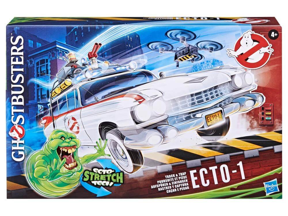 Ghostbusters Frozen Empire Track and Trap Ecto-1 3