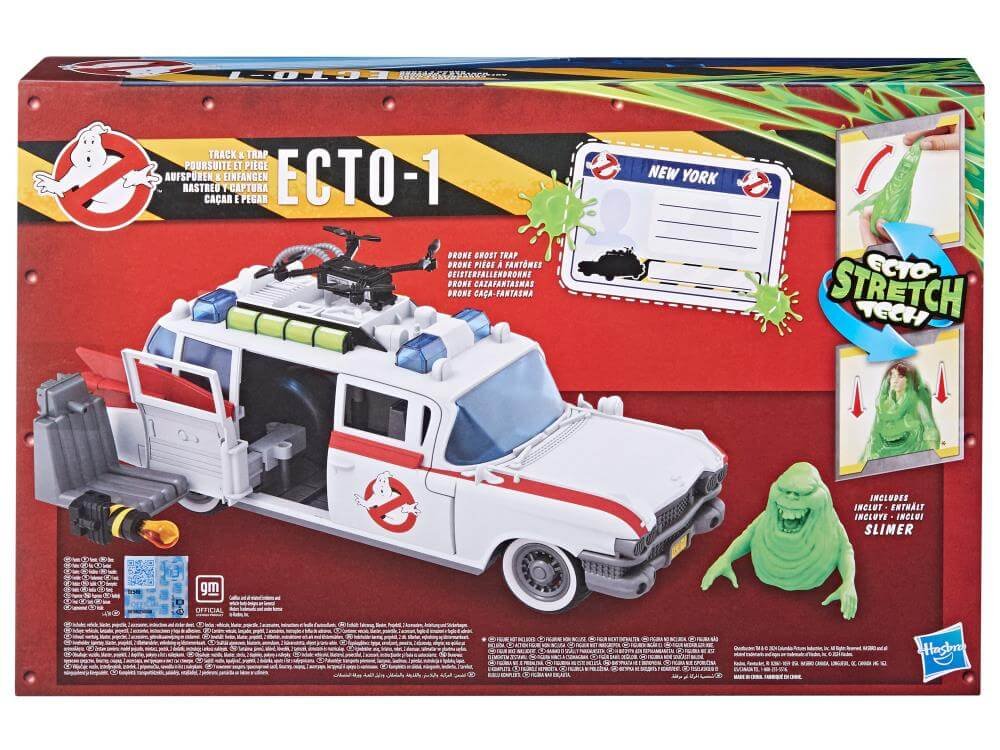 Ghostbusters Frozen Empire Track and Trap Ecto-1 4