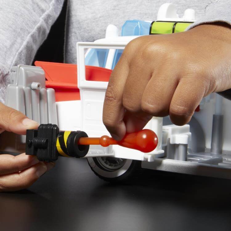 Ghostbusters Frozen Empire Track and Trap Ecto-1 7
