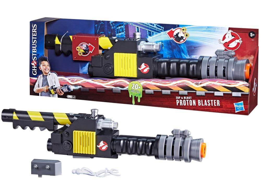 Ghostbusters Frozen Empire Zap & Blast Proton Blaster 5