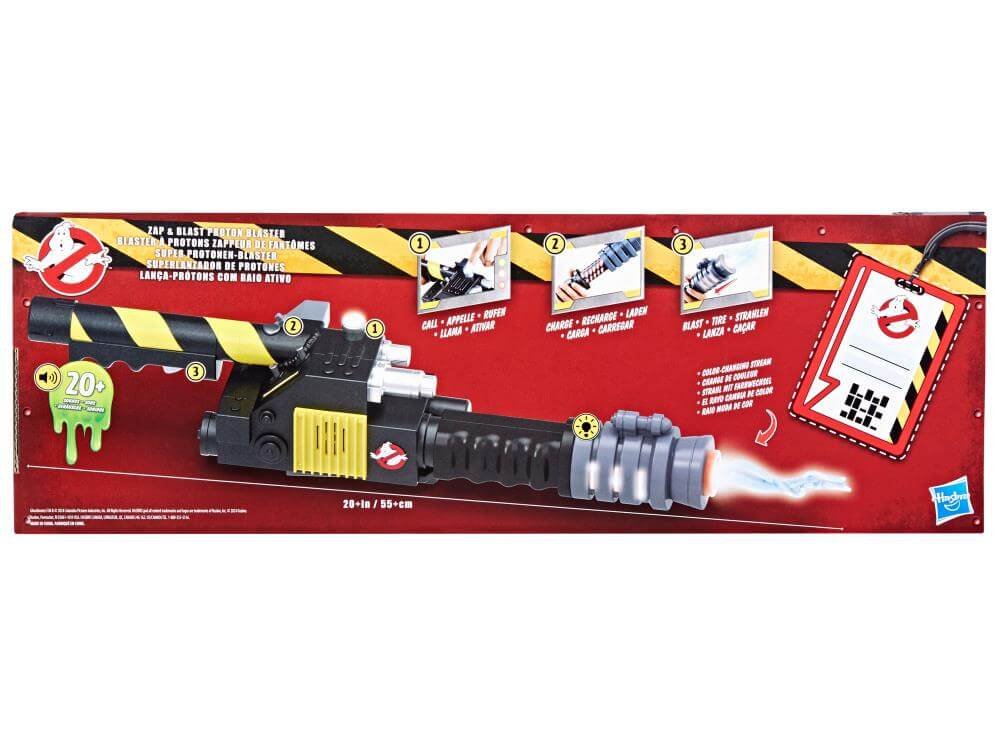 Ghostbusters Frozen Empire Zap & Blast Proton Blaster 6