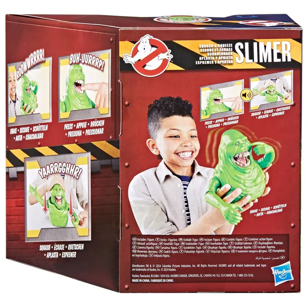 Ghostbusters Squash and Squeeze Slimer Figure 4