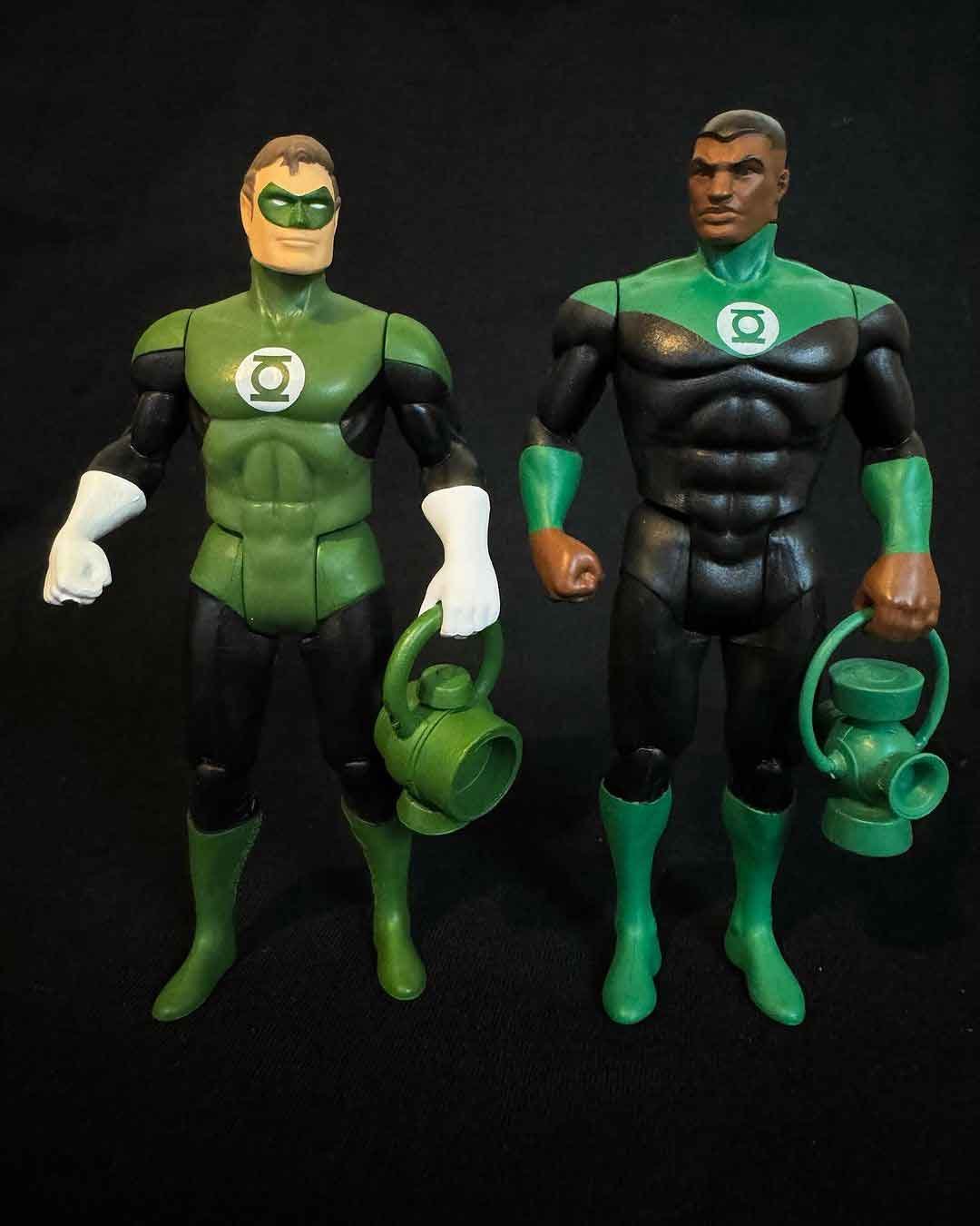 Green-Lantern-DC-Super-Powers-Wave-6-McFarlane-Wave-2-Comparison