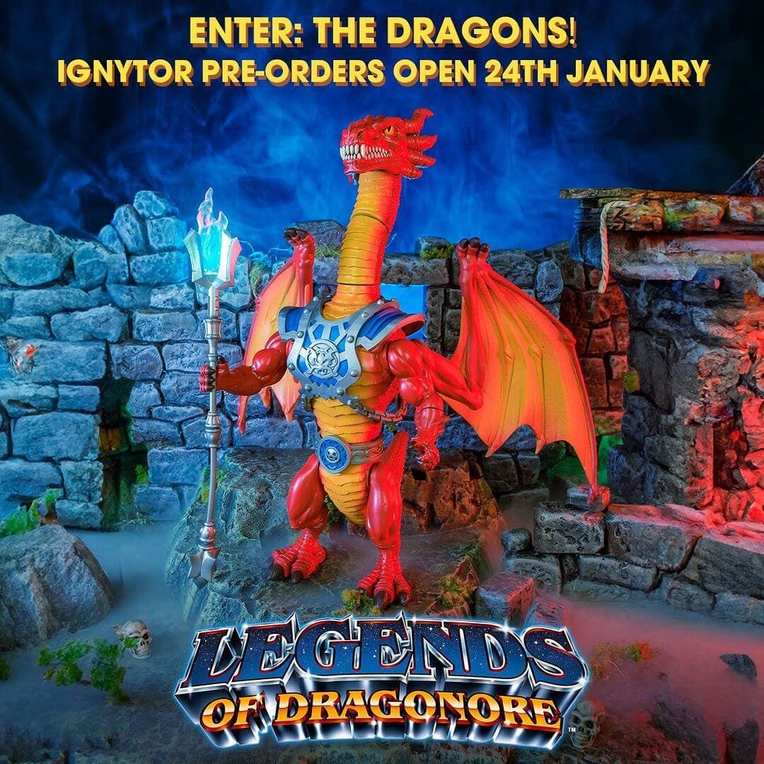 Legends of Dragonore Dragons preorder 1