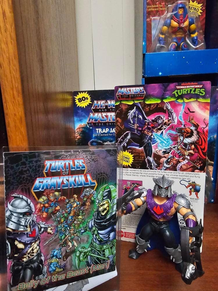 MOTU Origins Turtles of Grayskull Shredder In Hand 3