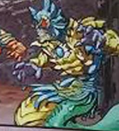 MOTU Origins Turtles of Grayskull Shredder In Hand Mini Comic Belly of the Beast (man) Merman Tease 2