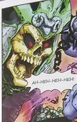 MOTU Origins Turtles of Grayskull Shredder In Hand Mini Comic Belly of the Beast (man) Skeletor Tease 2