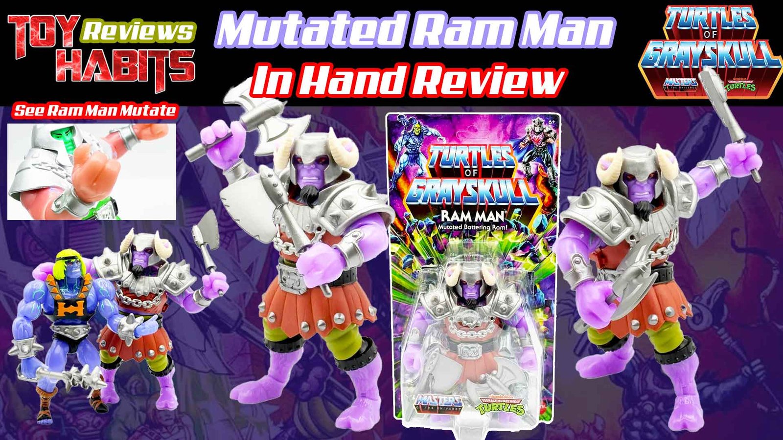 Mutated-Ram-Man-Turtles-of-Grayskull-In-Hand-Review