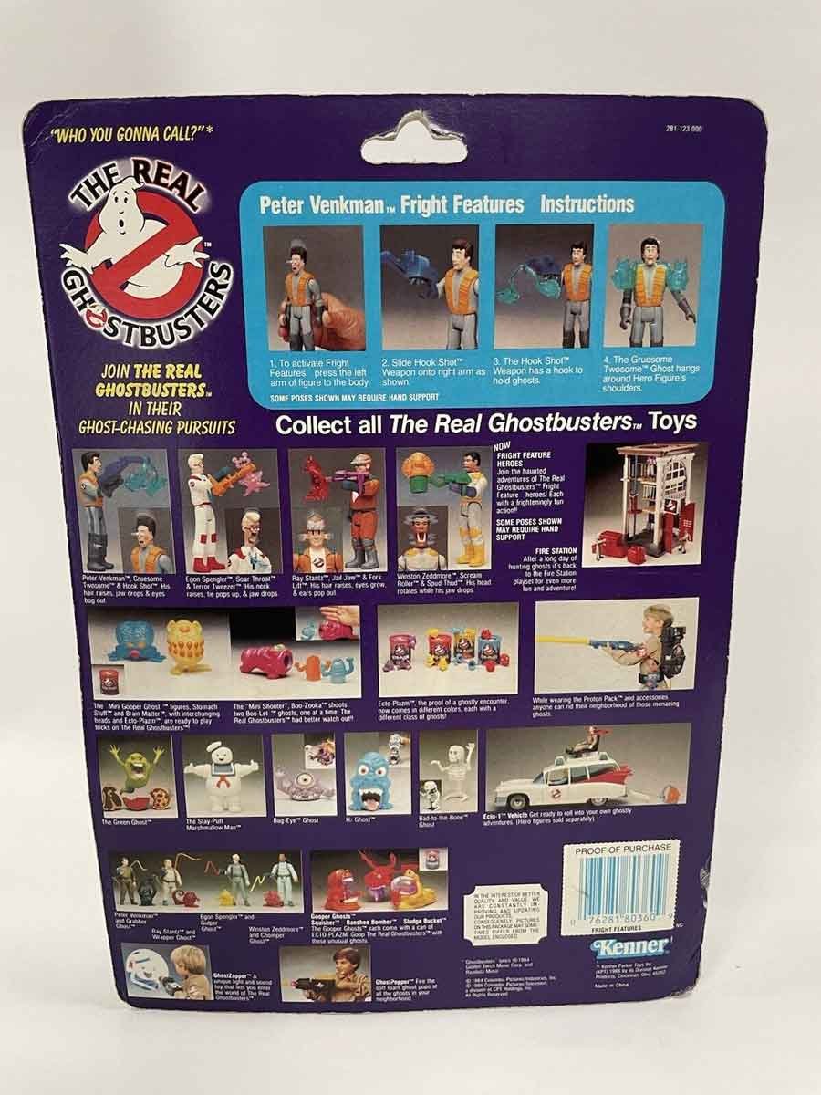 Peter-Venkman-and-Gruesome-Twosome-The-Real-Ghostbusters-Vintage-Back