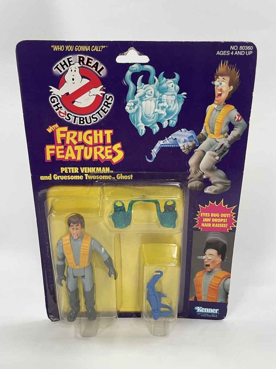 Peter-Venkman-and-Gruesome-Twosome-The-Real-Ghostbusters-Vintage-Front