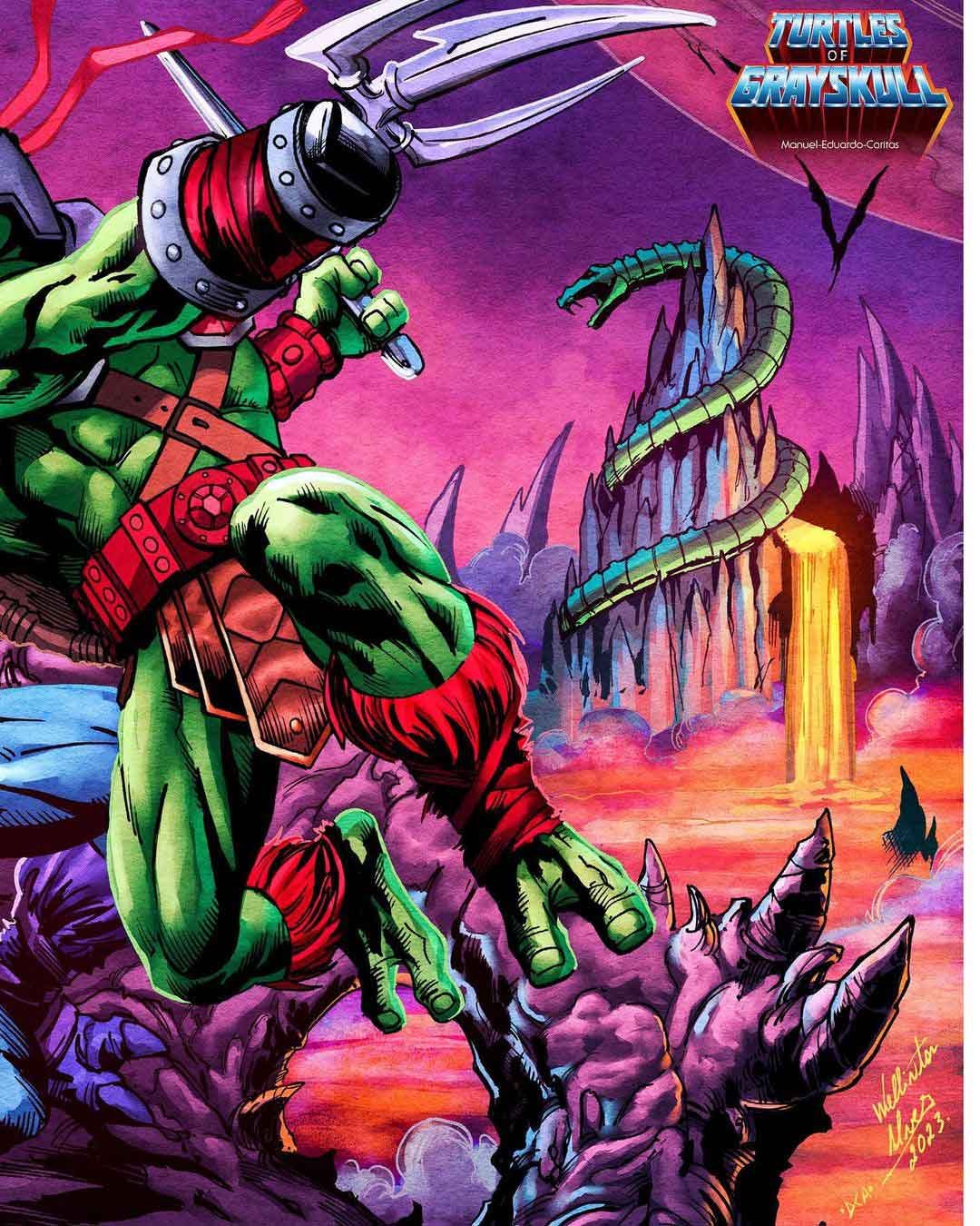 Raphael-Turtles-of-Grayskull-Digital-Art-Reveal-3