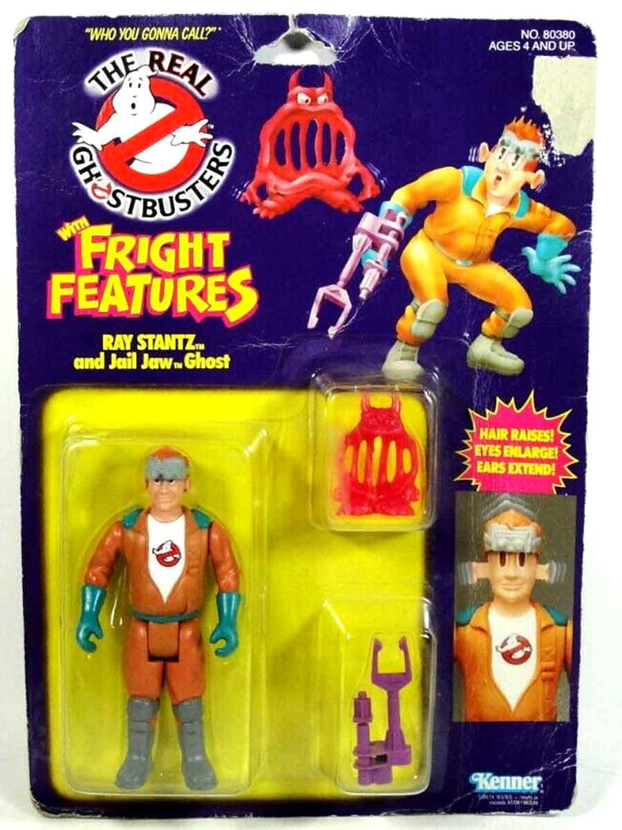 Ray-Stantz-and-Jail-Jaw-The-Real-Ghostbusters-Vintage-Front