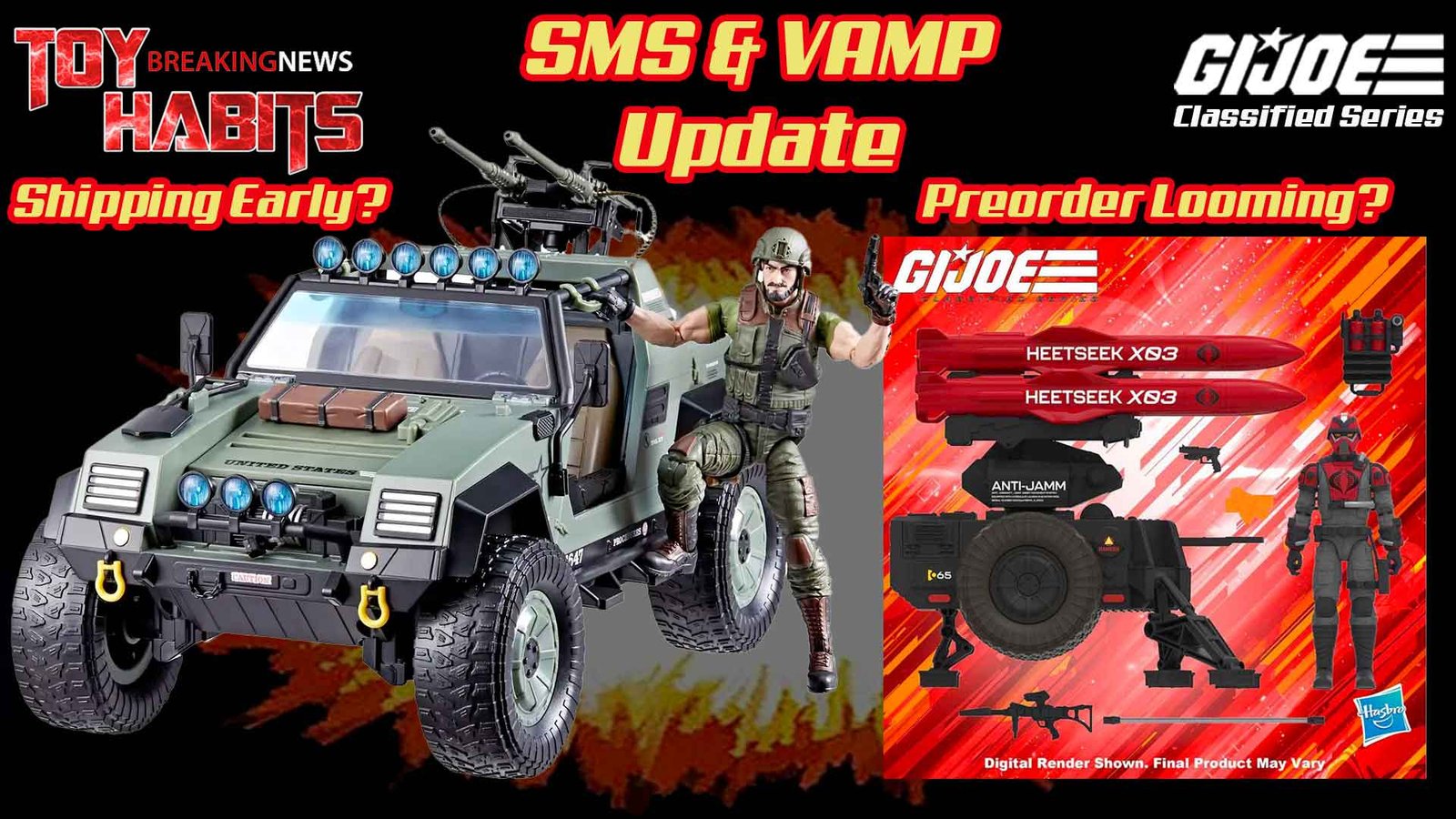 SMS-and-Techno-Viper-VAMP-GI-Joe-Classified-Series-Update
